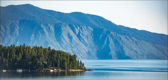  ?? ?? Buy 20 acres of prime real estate in Montana for $590,000. The property comes with a newly built 2,400-square-foot shop. Lake Pend Oreille, Idaho’s largest lake, is just 30 minutes from the property for sale.