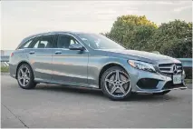  ?? NICK TRAGIANIS/DRIVING ?? The 2018 Mercedes-Benz C300 4Matic Wagon.