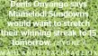  ?? /SYDNEY MAHLANGU/BACKPAGEPI­X ?? Denis Onyango says Mamelodi Sundowns would want to stretch their winning streak to 15 tomorrow.