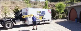  ?? Special to The Okanagan Weekend ?? Space Centre Self-Storage and David’s Delivery have teamed up to offer full-service moving and storage.