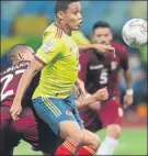  ?? FOTO: AP ?? Luis Muriel no logró ver puerta