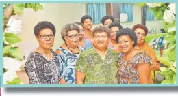  ?? Picture: FT/FILE ?? Mount Zion Tabernacle Women’s Ministry members at their Mother’s Day celebratio­n in 2019.