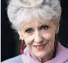  ??  ?? MEMORIES Anita Dobson