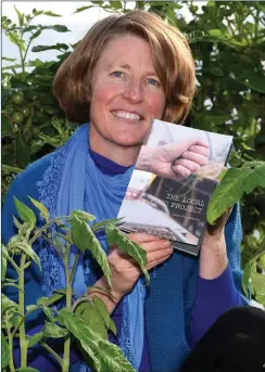  ?? Photo by Domnick Walsh ?? It’s a Listowel Food Fair launch for Lisa Fingleton’s book The Local Food Project - sharing her expertise in sourcing the healthiest and most local of good foods.