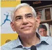  ??  ?? Vinod Rai