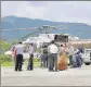  ?? HT FILE ?? Nine operators fly pilgrims to the helipad at Kedarnath
