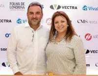  ??  ?? José Claudemir e Claudinea Cardoso