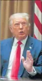  ?? AFP ?? US President Donald Trump speaks before signing the Executive Order on Hiring American, which is aimed at limiting the recruitmen­t of foreign workers, at the White House on Monday.