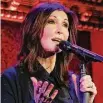  ?? Walter McBride/Getty Images ?? Joanna Gleason performs at a preview of ‘Out of the Eclipse’ in 2019 in New York City.