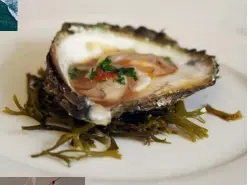  ??  ?? CENTRE: Ireland boosts some of the best seafood in the world, so tuck in