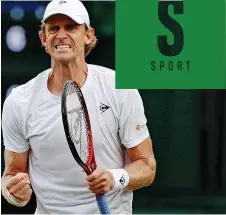  ?? | ADRIAN DENNIS AFP ?? KEVIN Anderson is determined in doing well in the Grand Slam.