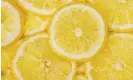  ?? Photograph: Getty ?? ‘Consumers chose a dish soap with a picture of cut lemons on the label over one with a picture of whole lemons,’ says Zachary Estes.