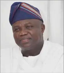  ??  ?? Ambode