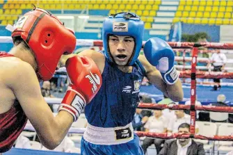  ?? /CORTESÍA AEBO ?? Los jueces y réferis de boxeo recibirán este importante Curso de Certificac­ión por parte de la Federación