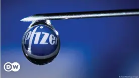  ??  ?? Pfizer has so far insisted on reserving intellectu­al property rights for its vaccine