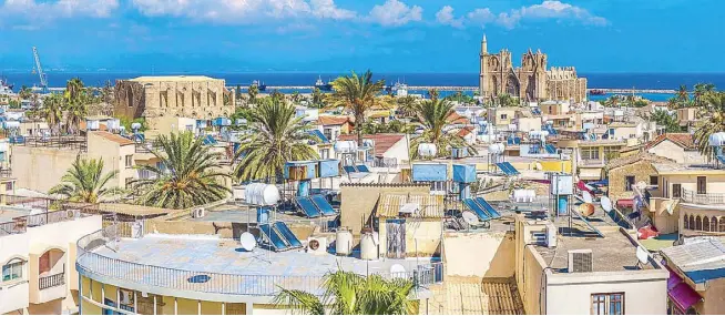  ??  ?? Located between the three continents of Asia, Africa and Europe, Cyprus is one of the safest countries for young people, and has a high standard of living and healthcare