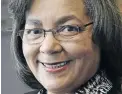  ?? / TREVOR SAMSON ?? Patricia De Lille.