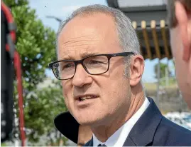  ?? WARWICK SMITH/STUFF ?? Economic Developmen­t Minister Phil Twyford has warned that local authoritie­s that cut rates could jeopardise the Government’s willingnes­s to invest in joint projects.