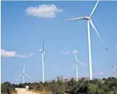  ?? ?? Vjetropark instaliran­e snage 54 megavata godišnje će proizvodit­i 150 gigavatsat­i električne energije
