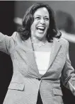  ??  ?? Kamala Harris