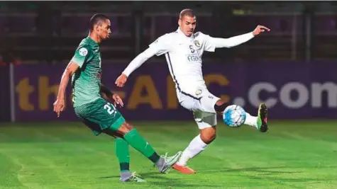  ?? Courtesy: Al Ain ?? Coach Zoran Mamic was all praise for his wards after they put up a standout performanc­e during their 3-0 rout of Iran’s Zob Ahan in the Group C fixture of AFC Champions League on Monday. The team are assured of a place in the knockout stages.