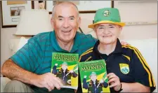  ?? Kerry GAA supporter Kathleen O’Sullivan with Weeshie ??