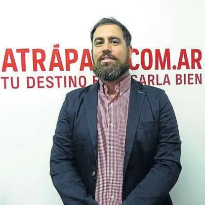  ??  ?? Experienci­as. Además de viajes, la plataforma apunta al “ocio urbano”, dice Martín Romano, de Atrápalo.