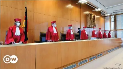  ?? ?? Федеральны­й конституци­онный суд Германии (фото из архива)