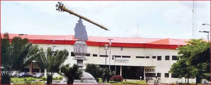  ??  ?? Akwa Ibom State House of Assembly Uyo