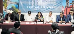  ?? BLANCA E. GUTIERREZ/ ?? México tiene potencial para ser productor de vino
