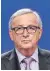  ?? FOTO: AFP ?? Jean-Claude Juncker