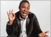  ?? ESPN ?? Comedian Tracy Morgan hosts the 27th annual ESPY Awards ceremony, honoring achievemen­ts in the world of sports, at 8p.m. Wednesday on ABC.