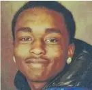  ??  ?? Shaquan Allen, 16, died Wednesday at the Allendale Associatio­n campus in Lake Villa.