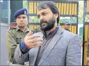  ?? HT FILE ?? Ashish Khetan said he wanted to ‘move away from the party and electoral politics’ for personal reasons.