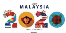  ??  ?? Atira Ariffin Architectu­ral designer Atira’s logo was a quick and intuitive design exercise to highlight the natural elements of Malaysia as an exotic tropical paradise and ultimate travel destinatio­n. She said the bright colours resonate with...