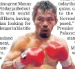  ??  ?? Manny Pacquiao.