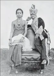  ?? IMASI ?? King Churachand Singh and Dhanamanju­ri Devi