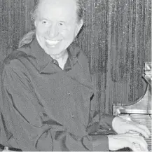  ?? Houston Chronicle file ?? Eclectic jazz pianist and singer Bob Dorough.