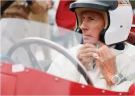  ??  ?? From top: Rolex’s commitment to motor sport dates back to the 1930s;Sir Jackie Stewart at the Goodwood Revival British Grand Prix