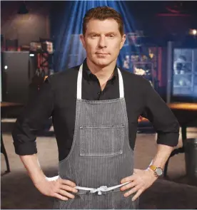  ??  ?? Bobby Flay as seen in “Beat Bobby Flay”