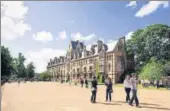  ?? GETTY IMAGES ?? Christ Church college, one of the constituen­t institutio­ns in Oxford University.