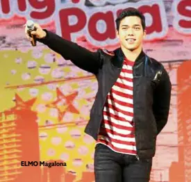  ??  ?? ELMO Magalona