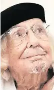  ??  ?? Nie ohne Baskenmütz­e: Ernesto Cardenal