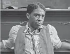  ?? PROVIDED BY DAVID LEE/ NETFLIX ?? Chadwick Boseman is a frontrunne­r for “Ma Rainey’s Black Bottom.”