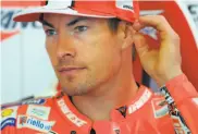  ?? Manu Fernandez / Associated Press 2013 ?? Nicky Hayden left MotoGP in 2016 after 216 Grand Prix appearance­s to return to the AMA Superbike circuit.