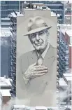  ?? JOHN MAHONEY ?? Leonard Cohen’s reputation towers over Montreal like a Tower of Song, Josh Freed writes.