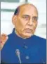  ??  ?? Defence minister Rajnath Singh