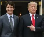  ?? OLIVIER DOULIERY/TRIBUNE NEWS SERVICE ?? U.S. President Donald Trump welcomed Prime Minister Justin Trudeau to the White House this week.