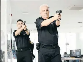  ?? DEAPLANETA / ACN ?? Leo Harlem es un policía campechano en la película de Alfonso Sánchez