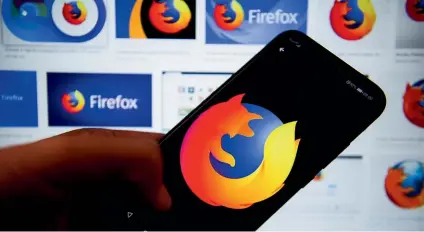  ?? GETTY ?? Mozilla’s move could be the last piece in the privacy puzzle for the casual internet user, says David Court.